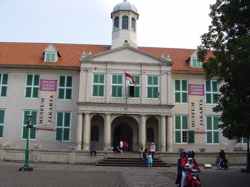 Museum Sejarah Jakarta por Dina Middin.