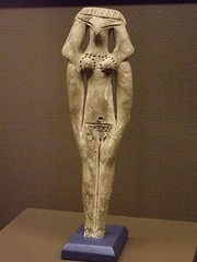 This Funerary Model of a Woman from the MIddle...