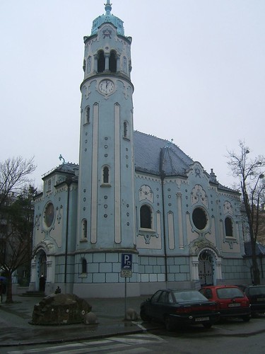 Biserica Albastra - Bratislava - exterior