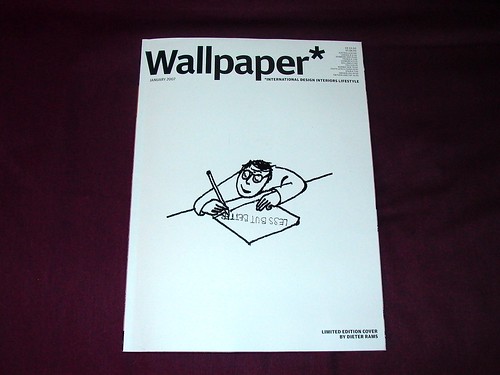wallpaper magazine. Edition Wallpaper magazine