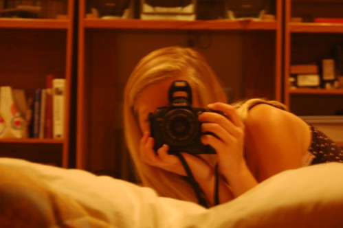 me! and the d70!