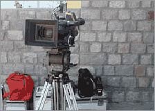 A Camera on Tripod
