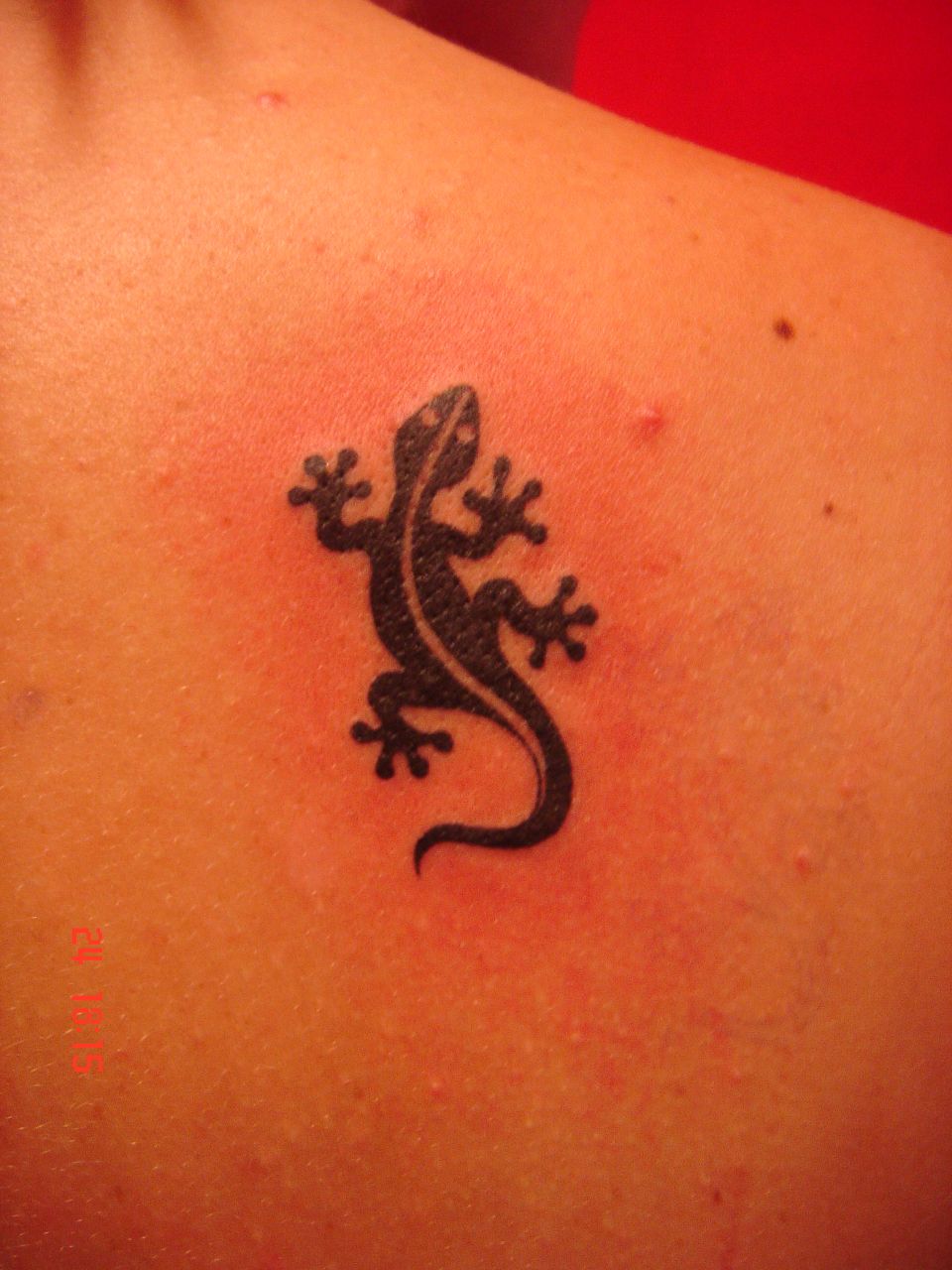 gecko tattoo Dejavu Tattoo