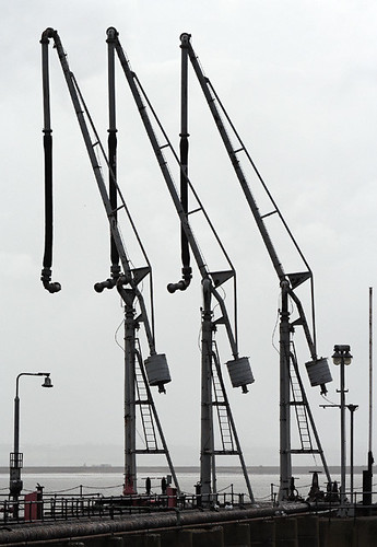 Fuel terminals, Canvey Island