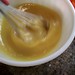 Honey Maple Carrot Cake - mixing liquids, action shot
