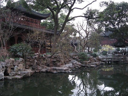 Les jardins Yuyuan