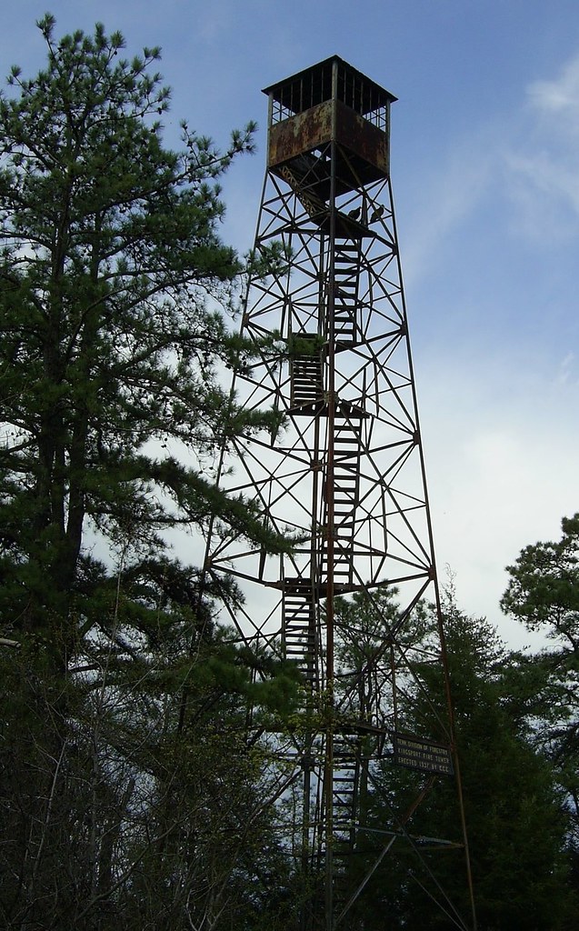 Bays Mountain Firetower