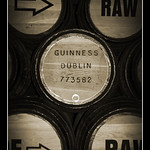 Guinness Barrels