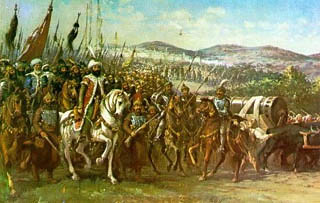 Pembukaan Constantinople Oleh Sultan Muhammad Al-Fatih Pd Thn 1453 by jhaz82.