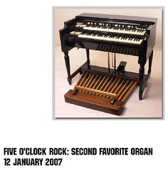 Second Favorite Organ