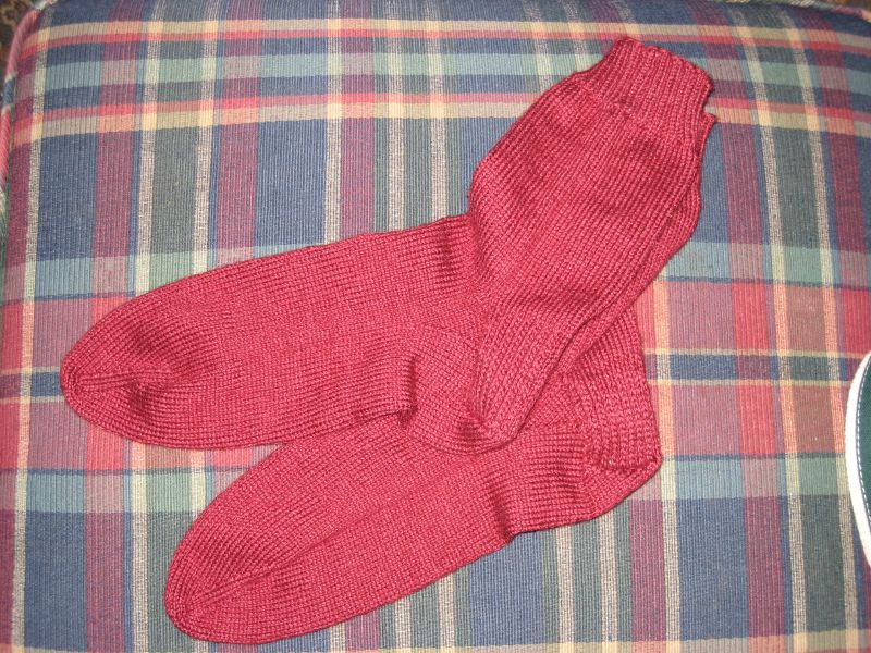 My own Basic Sock Pattern