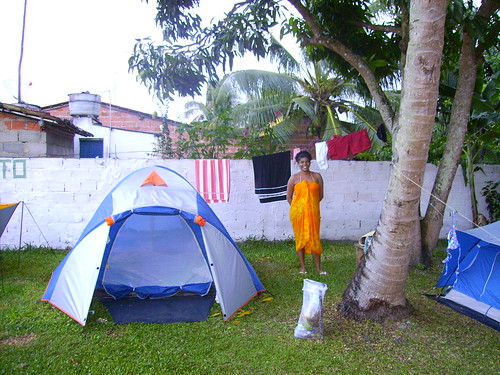 Camping do Seu Raimundo em Boipeba