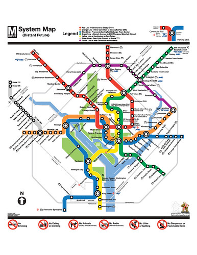 WMATA expansion idea by Eric Fidler