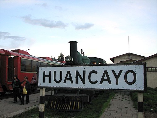 Estacion de Huancayo 2