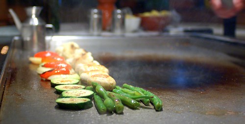 fried vegetables