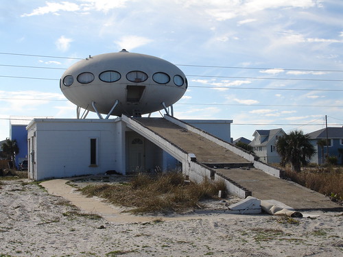florida spaceship house