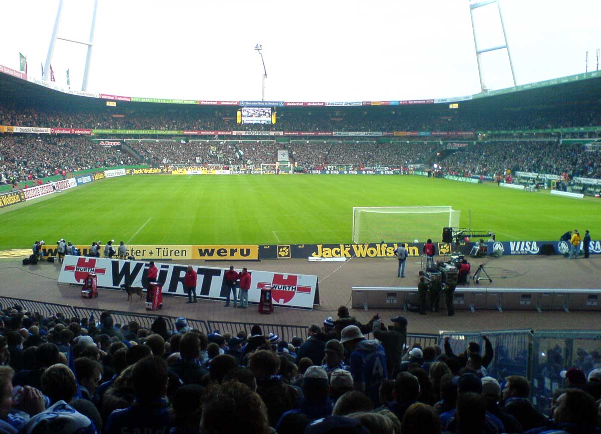 Auswärtsspiel Bremen - Schalke 0:2 (04.02.2007)