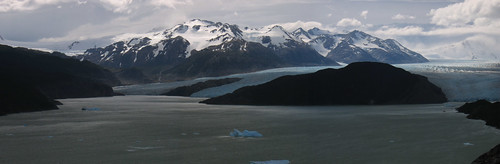 Gray Glacier panorama