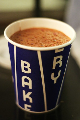 hot chocolate (malted milk)