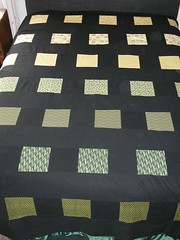 Assembly Line quilt top