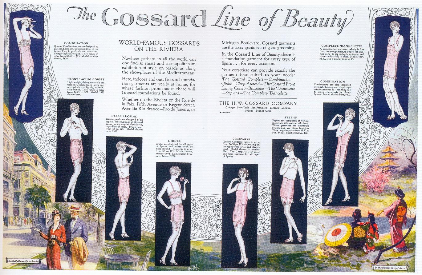Gossard Undergarments 1926