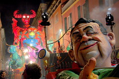 Carnevale di Cento (faccione di Prodi)