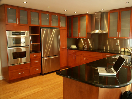 New Style Modern Kitchen Interior Design