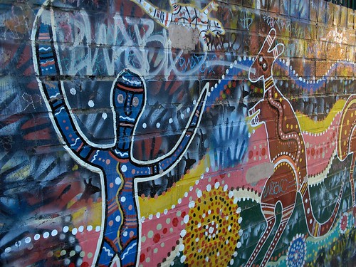 Aboriginal graffiti