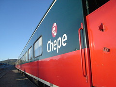 El Chepe train