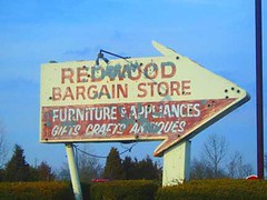 redwood bargain store