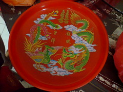 Shuang Xi Plate