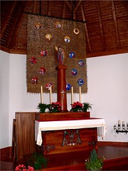 Ahornkapelle Inneres