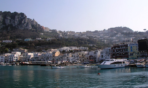 capri's harbor