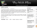 The Web Files