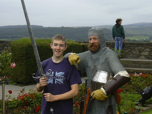 william wallace claymore. William Wallace and friend