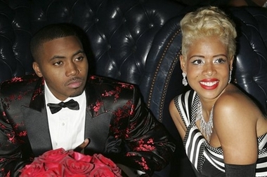 Nas and Kelis at Album Release Party