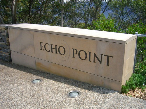 Echo point