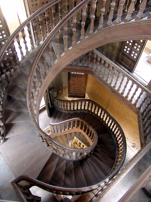 Baron Empain's Palace Stairs