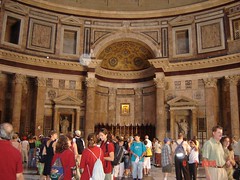 Dalam Pantheon, Rome, Italy