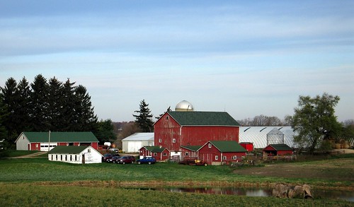 Farmhouse in northern Illinois