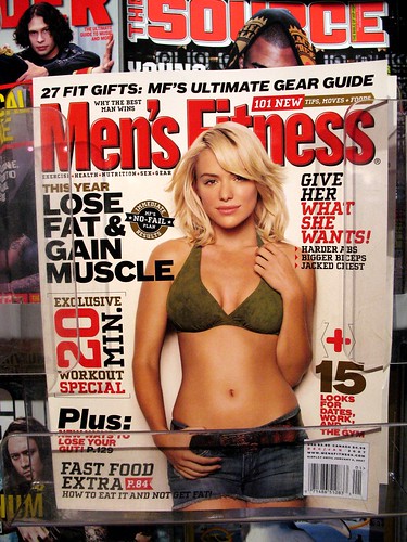 Men's Fitness Magazine - Hetero enticement to buy