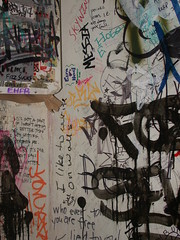 Pandora's Bathroom Graffiti 3