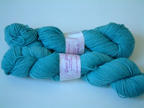 Lorna's Laces Shephard Sock- Turquoise
