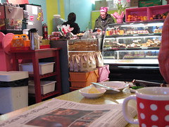 Bleeding Heart Bakery with Dan and his pal, Michelle and Anita in background.jpg
