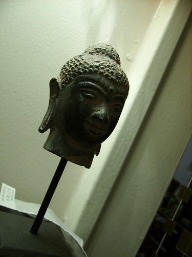 Buddha's head is amused — Jan 18