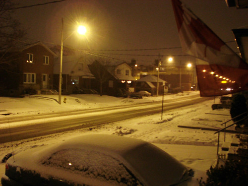 January Snowstorm Toronto