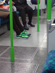 snapshot on the District line
