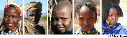 Retratos de Etiopía