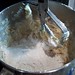 Buttermilk Spice Cake - mixing batter