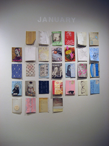 Lauren Baez at SVA gallery (installation view)